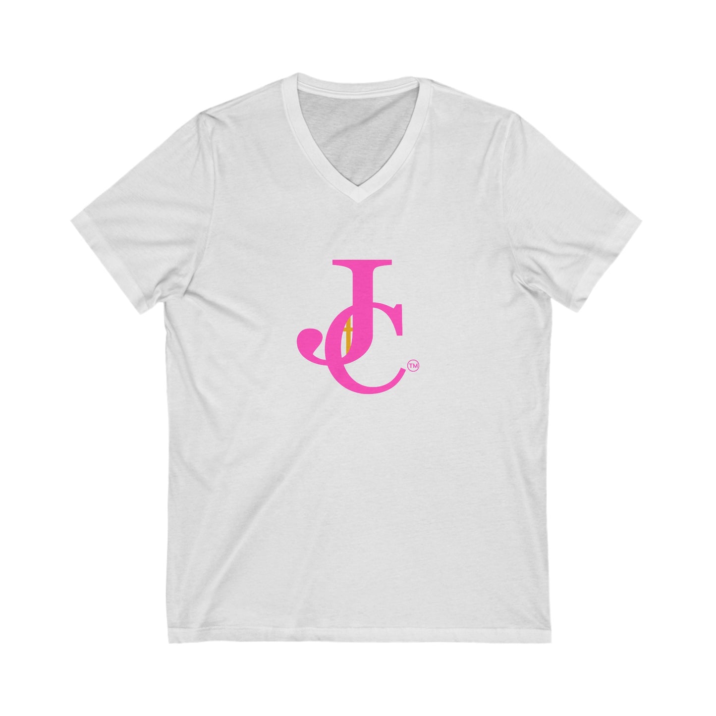 Women Jesus Christ V-Neck Tee