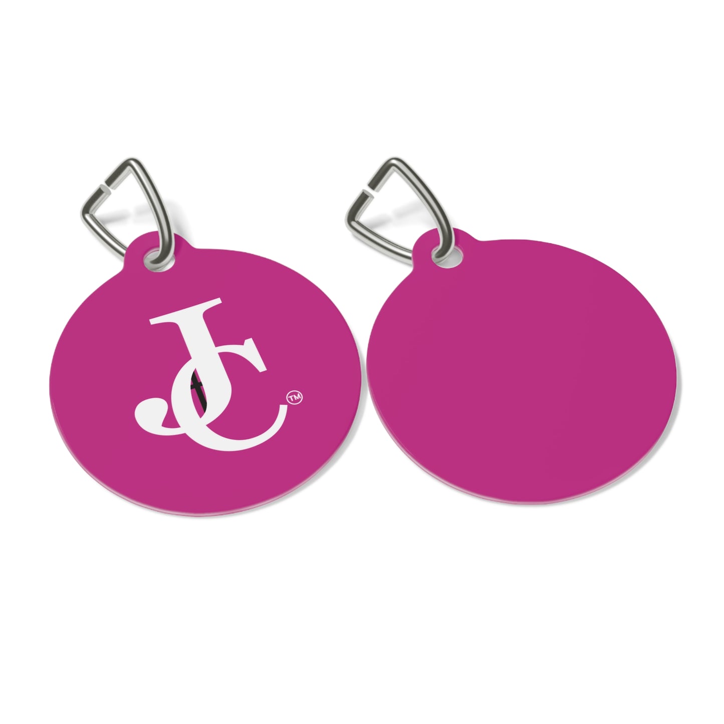 Jesus Christ Pet Tag