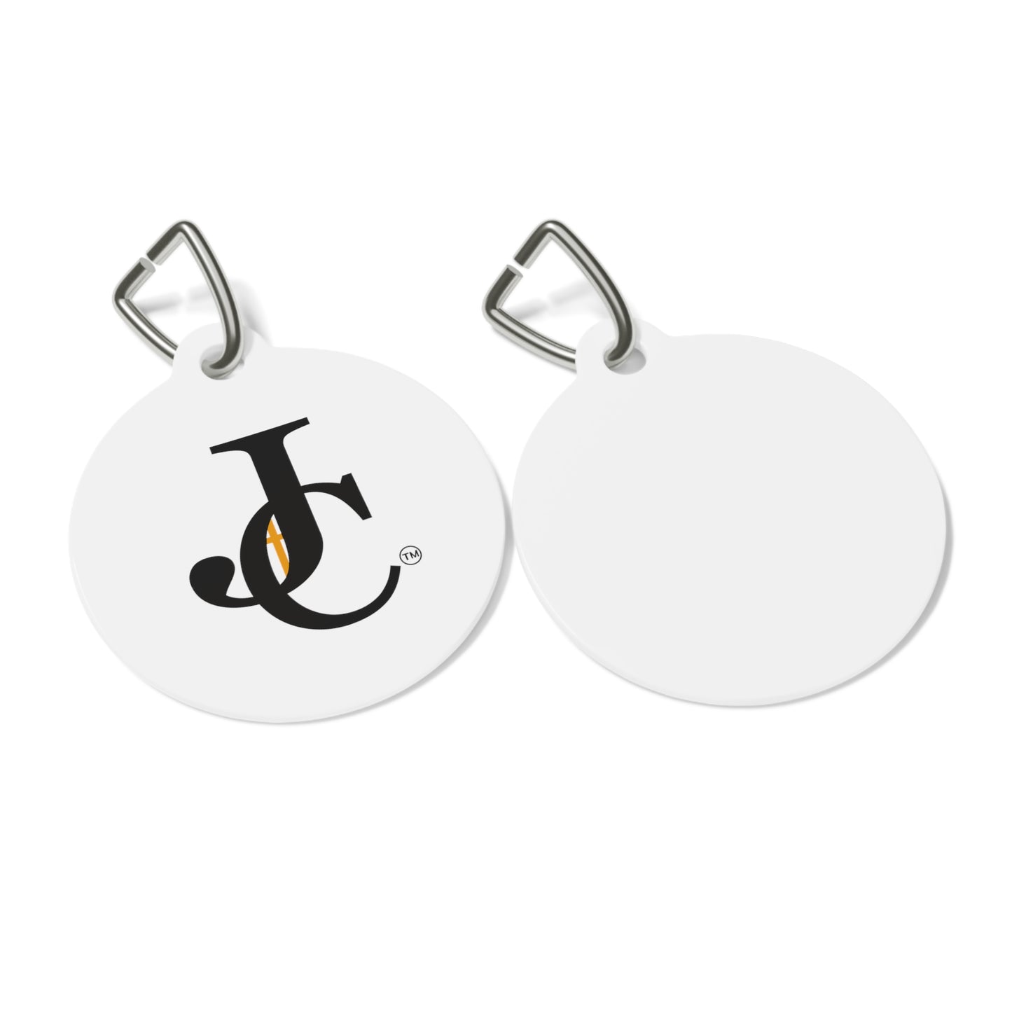 Jesus Christ Pet Tag