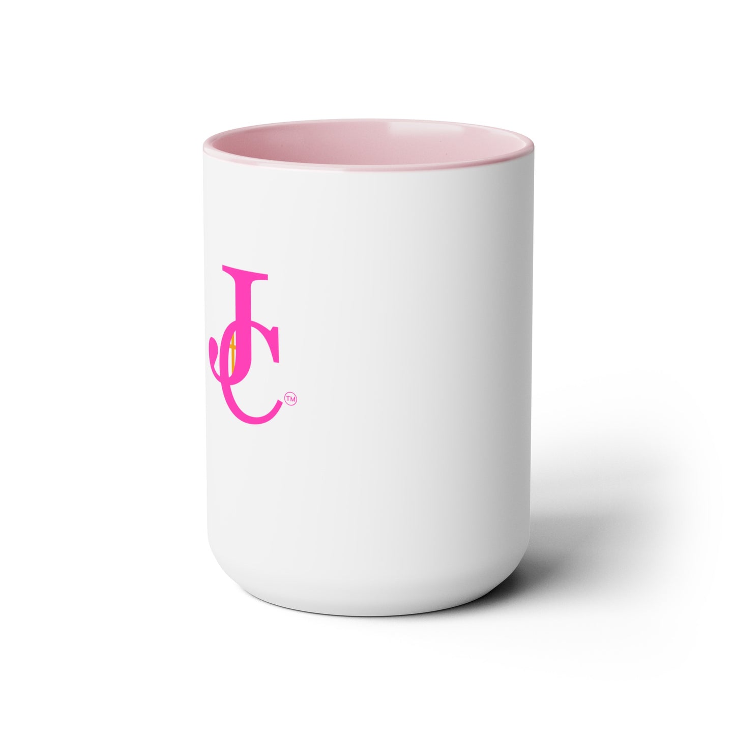 Two-Tone Coffee Mugs, 15oz