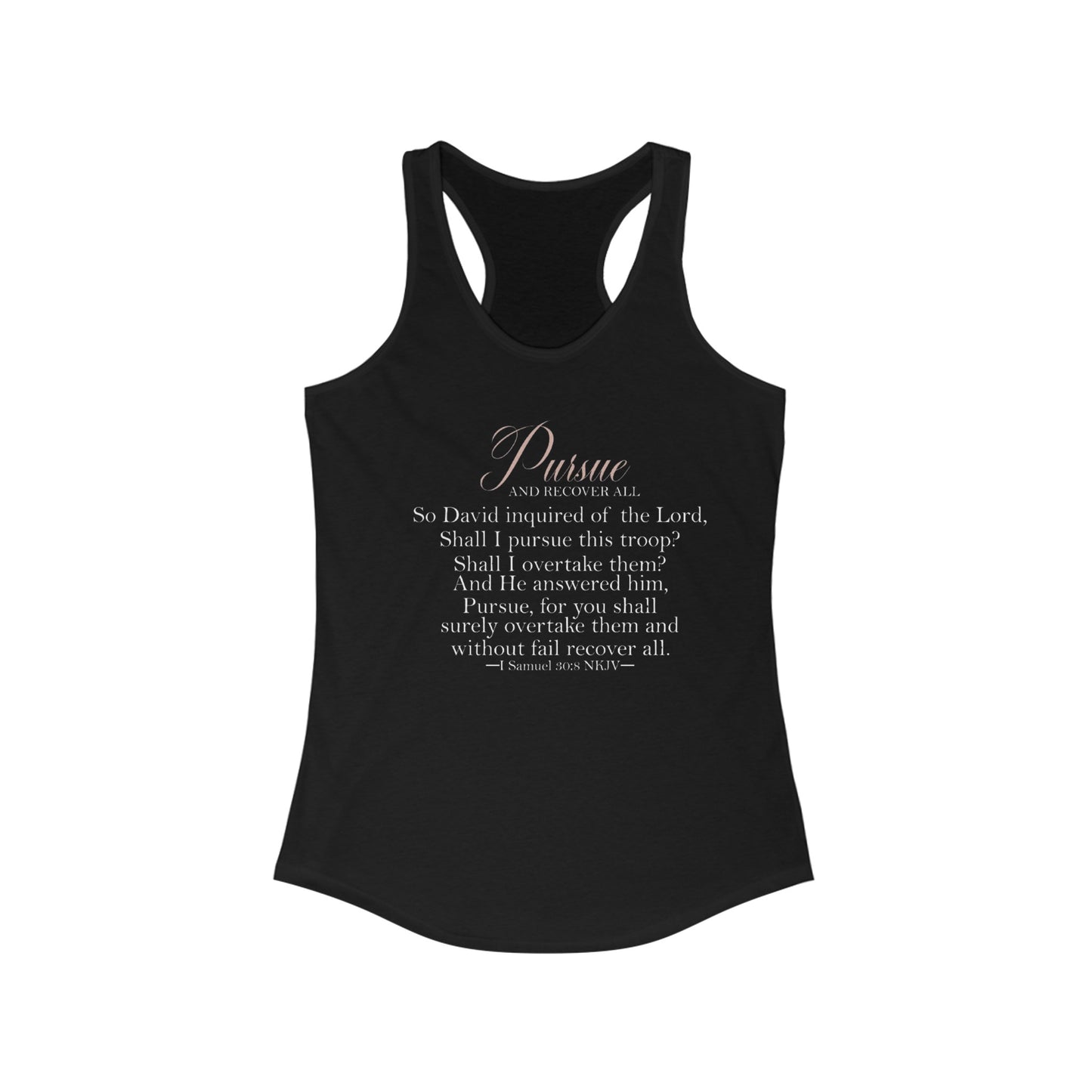Pursue Women's Tank Top