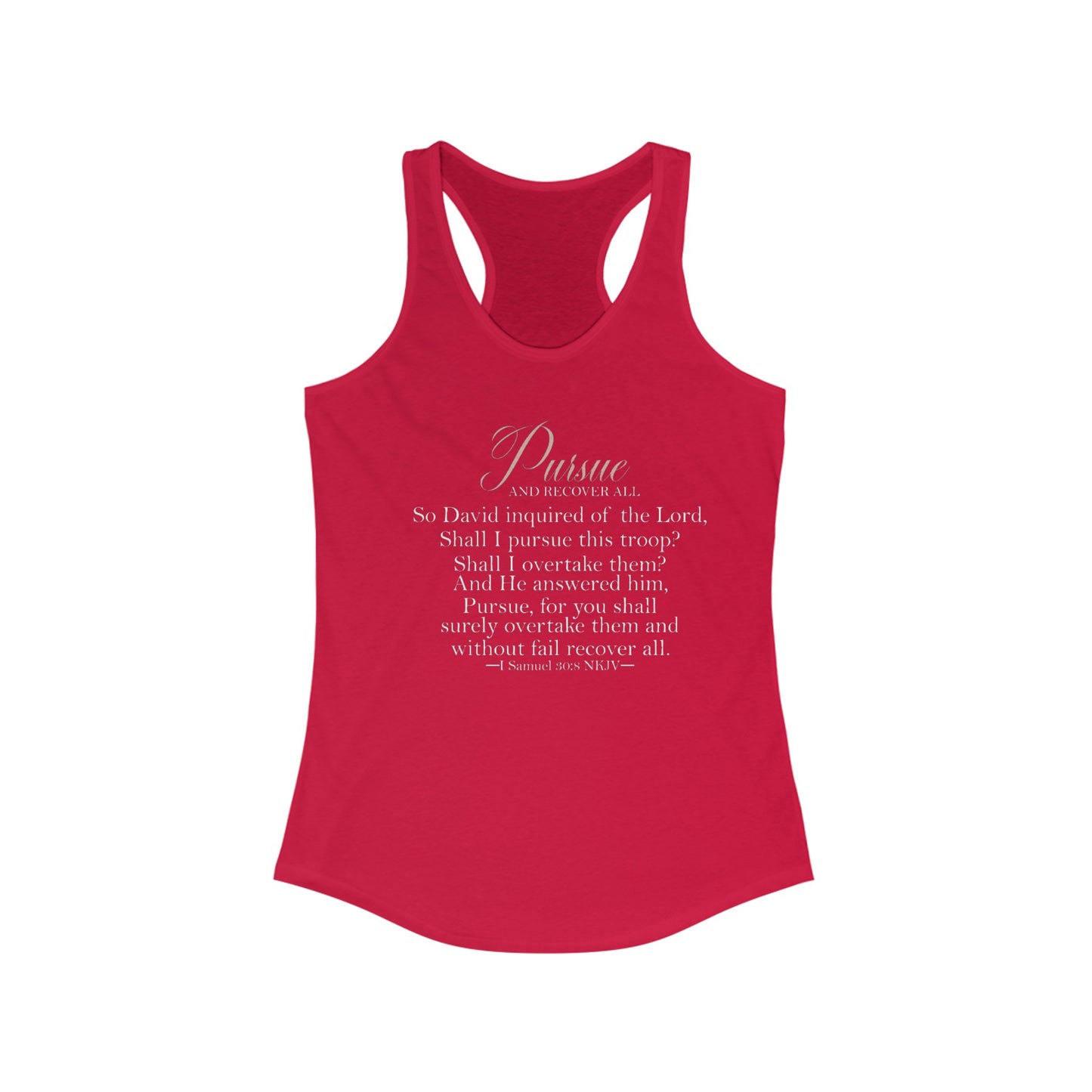 Pursue Women's Tank Top