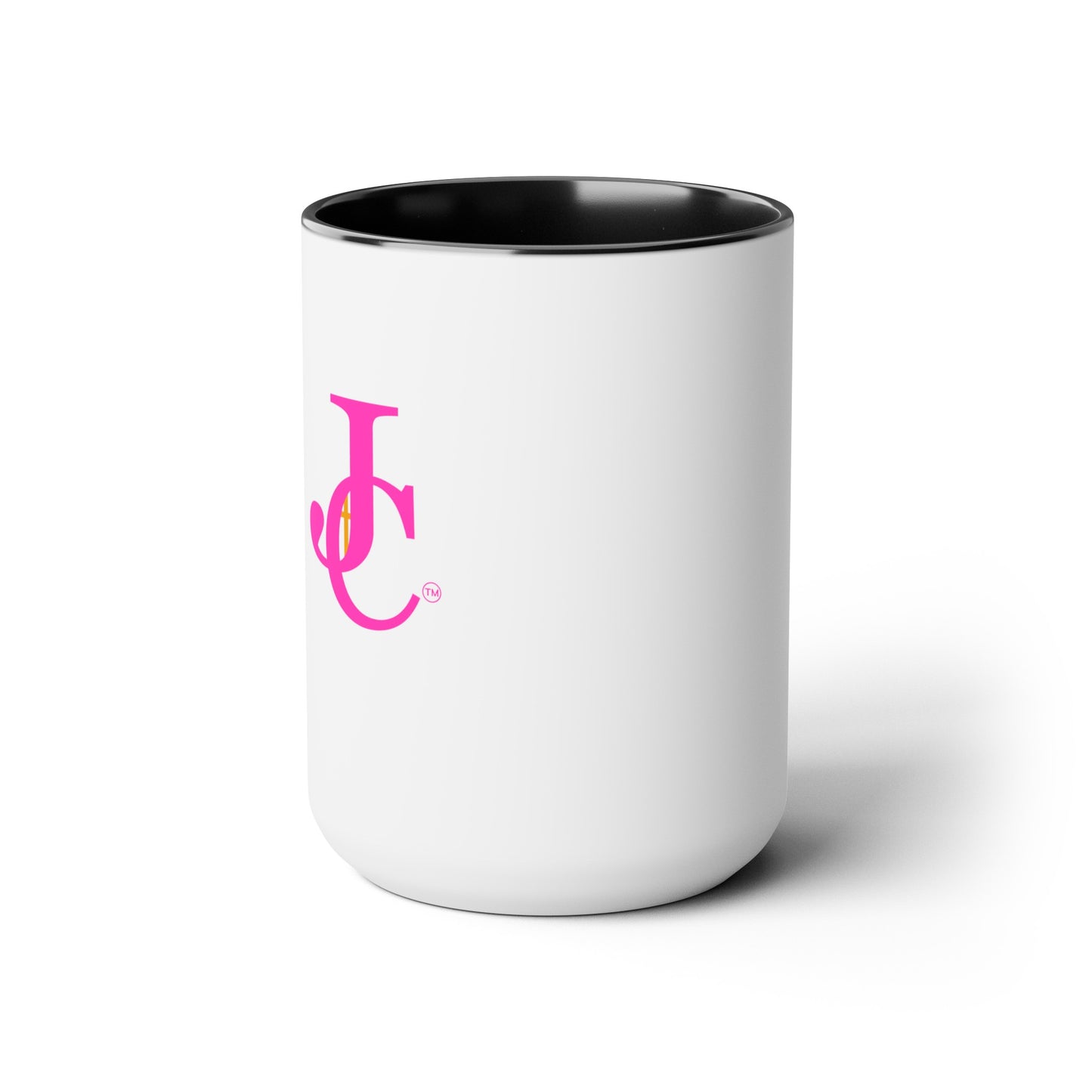 Two-Tone Coffee Mugs, 15oz