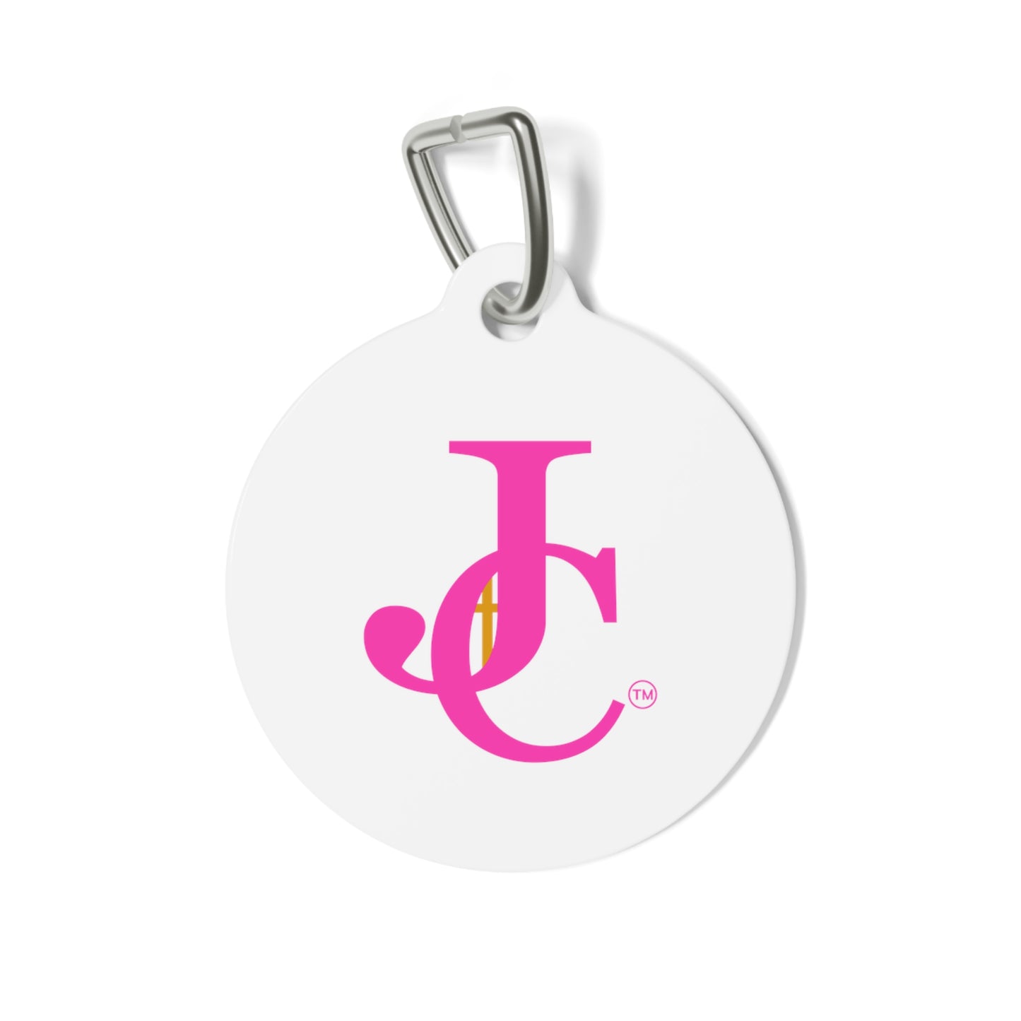 Jesus Christ Pet Tag
