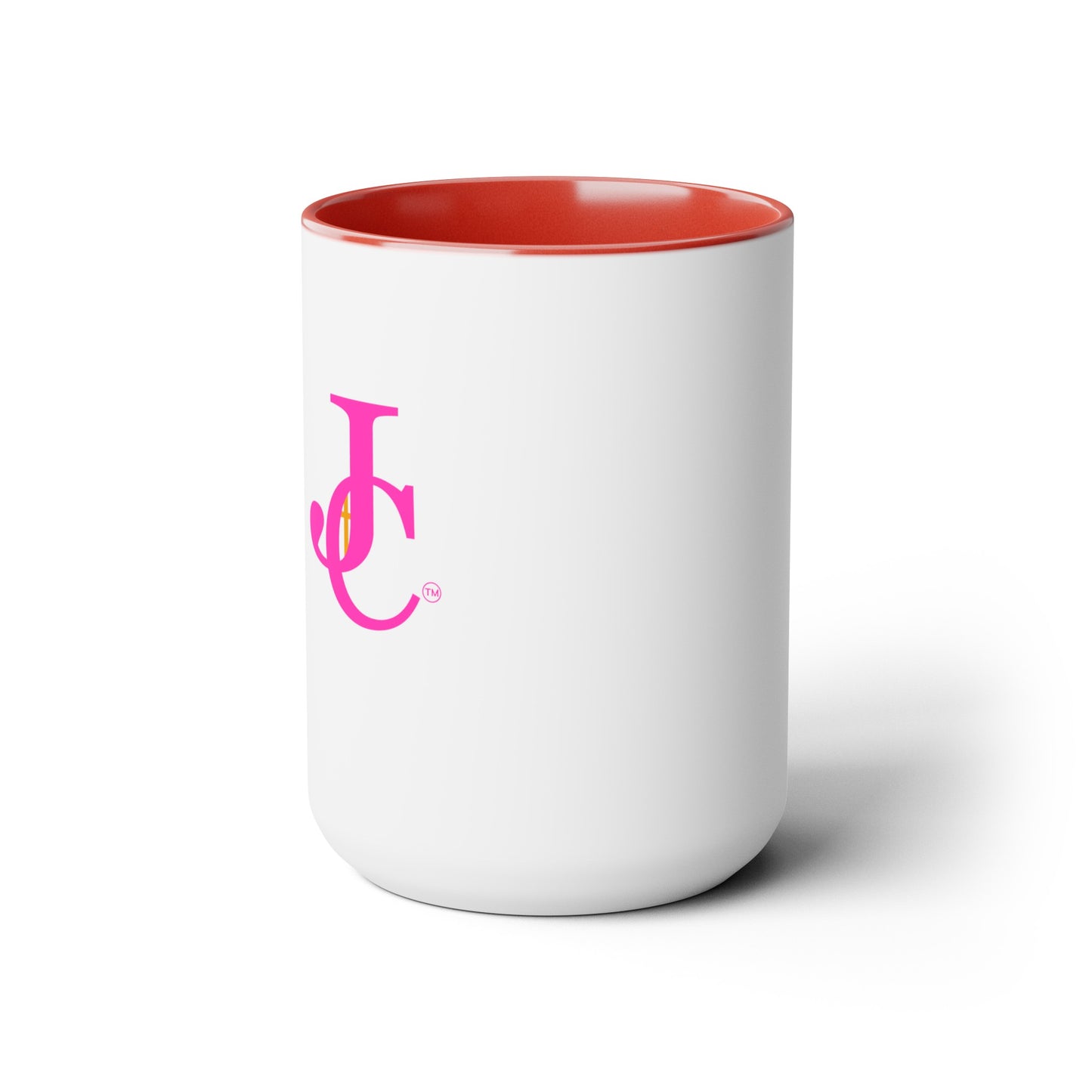 Two-Tone Coffee Mugs, 15oz