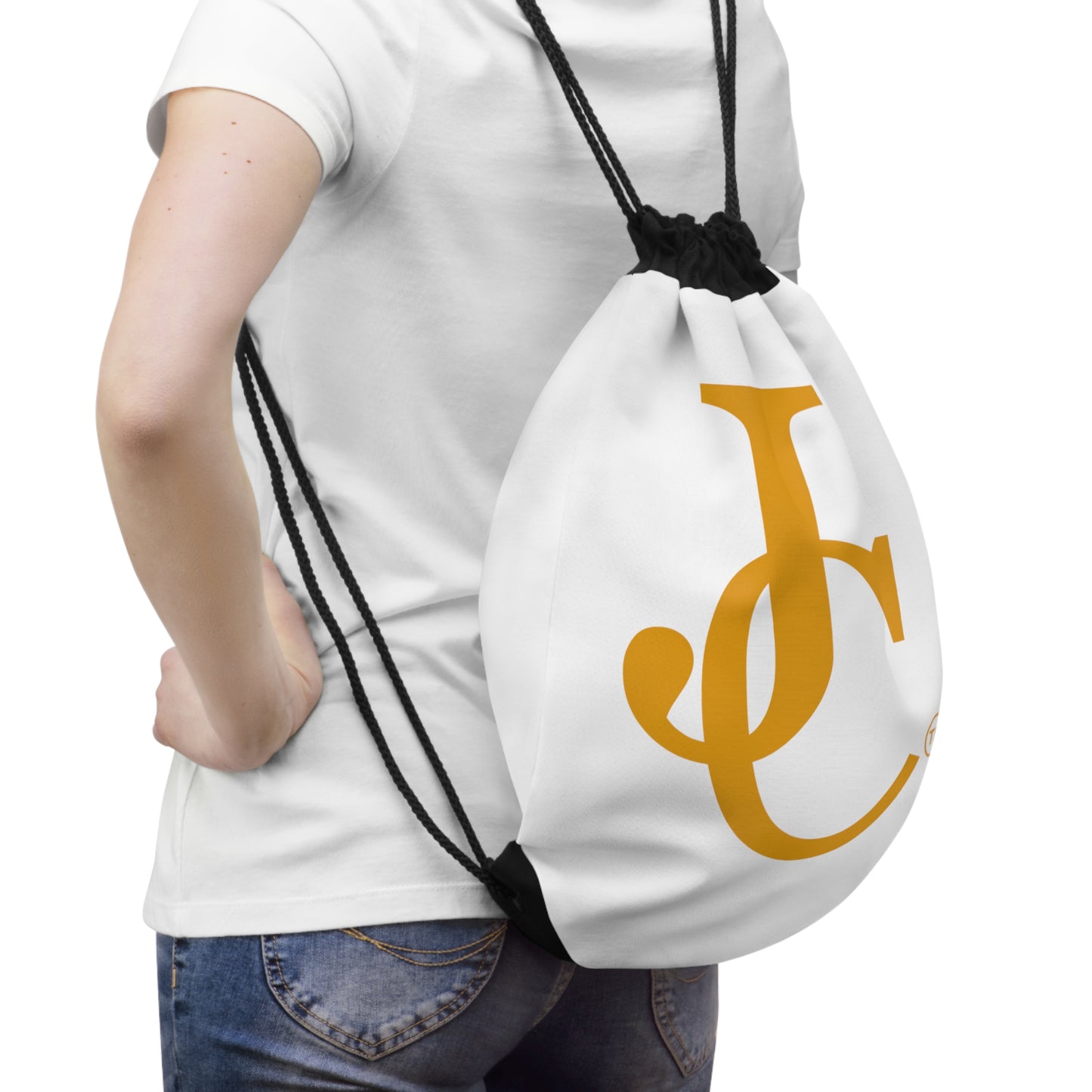 Jesus Christ Drawstring Bag