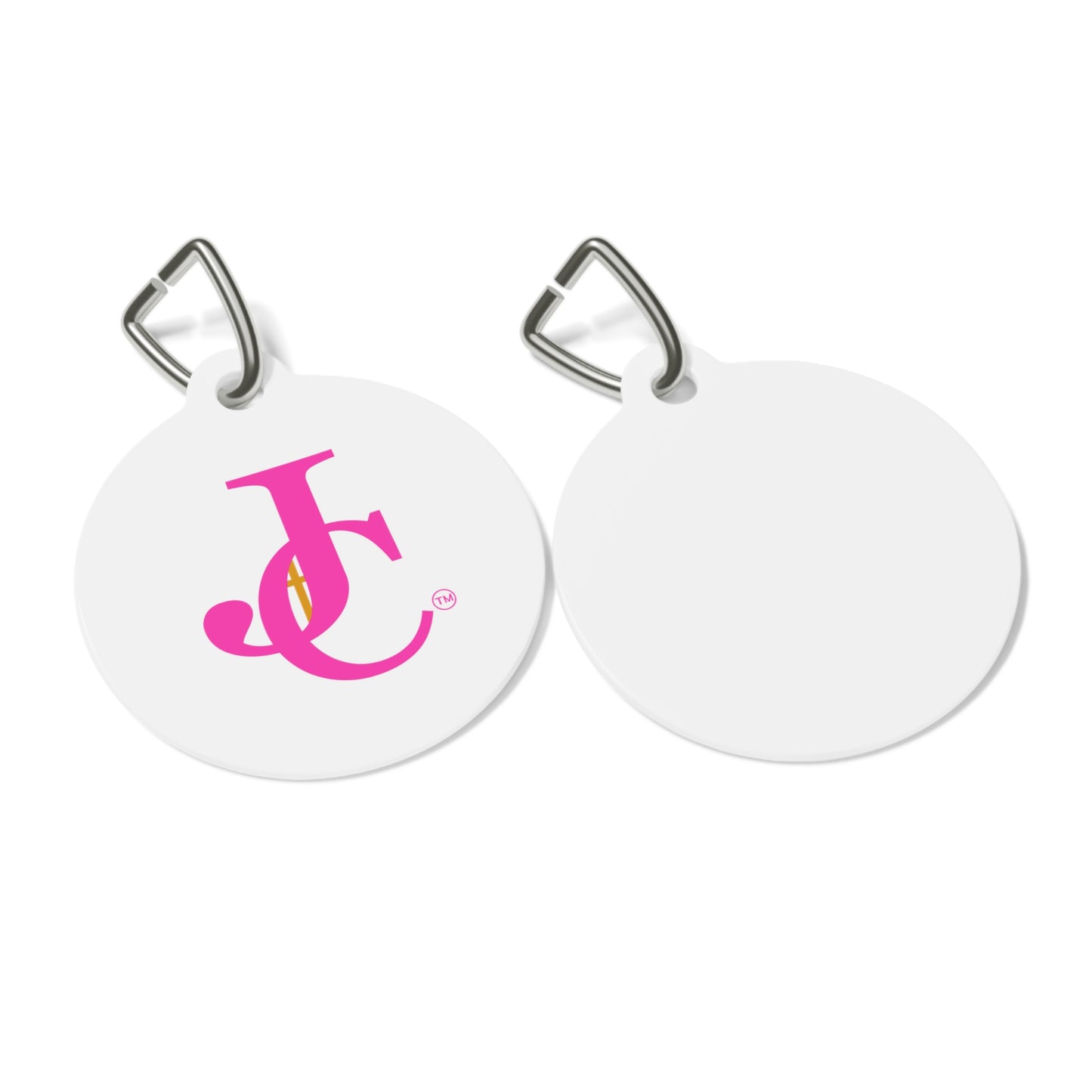 Jesus Christ Pet Tag