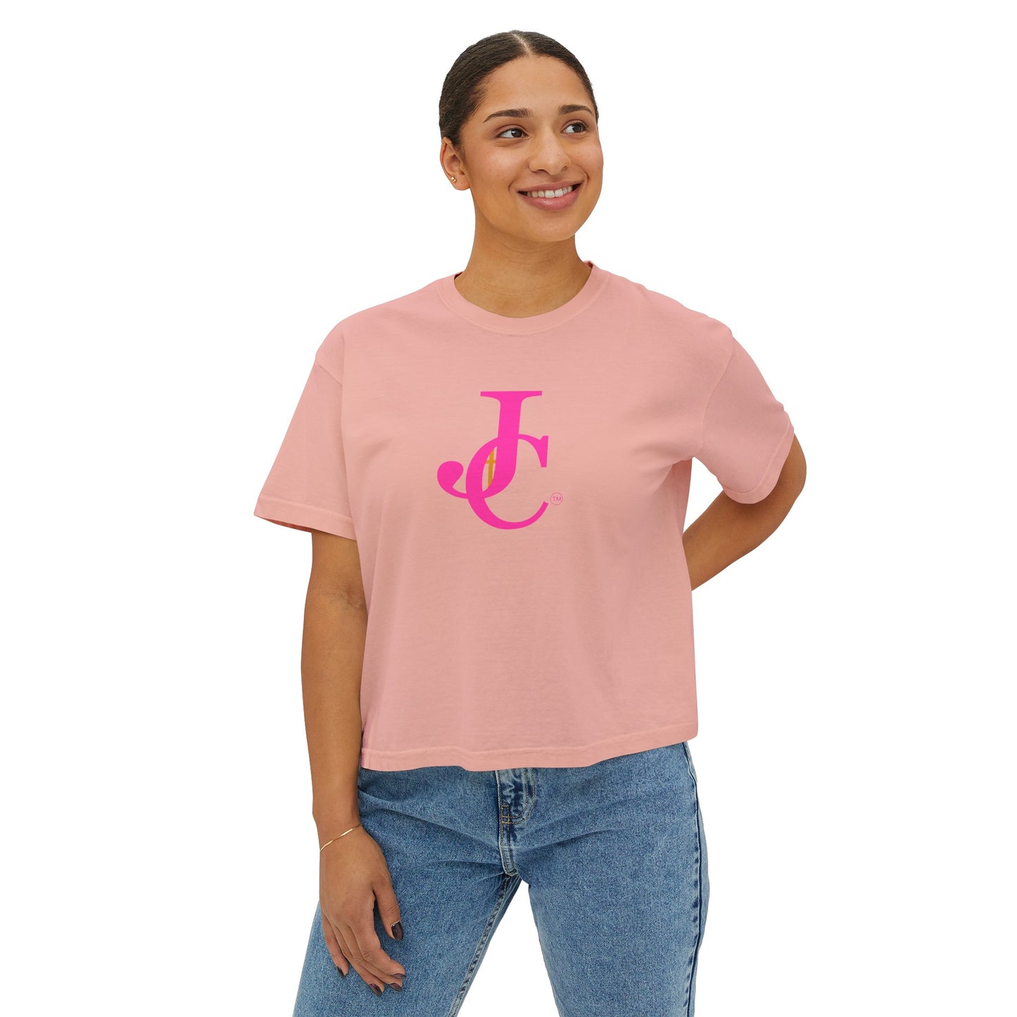 JC Boxy Tee