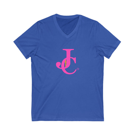 Women Jesus Christ V-Neck Tee