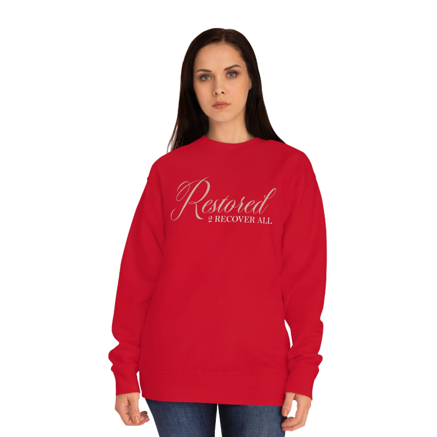 Restored 2 Recover All Sweatshirt