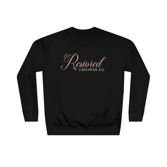 Restored 2 Recover All Sweatshirt