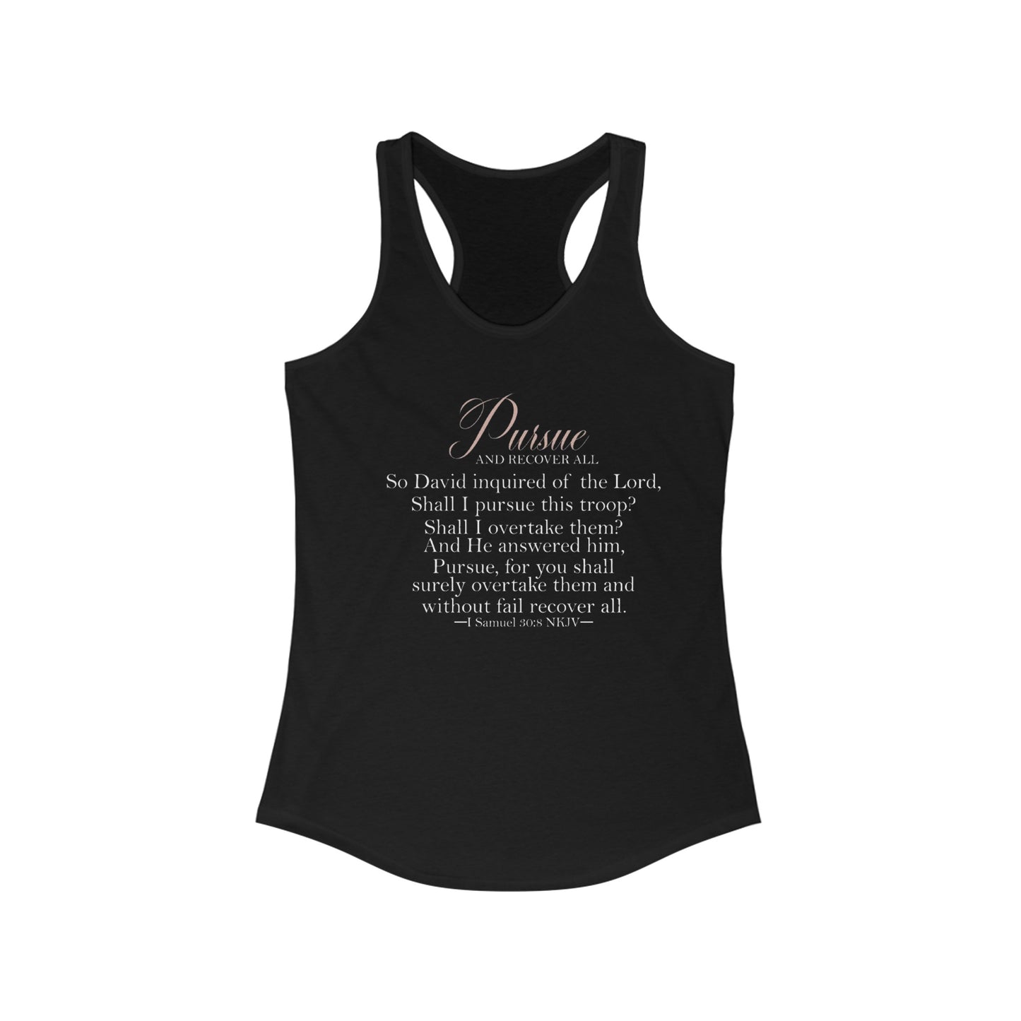 Pursue  Women's Tank Top