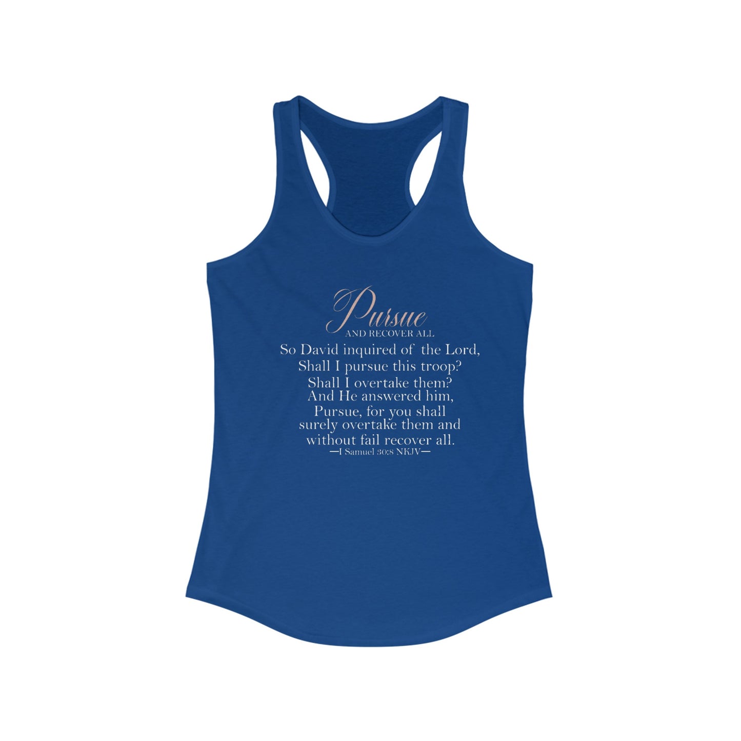 Pursue  Women's Tank Top