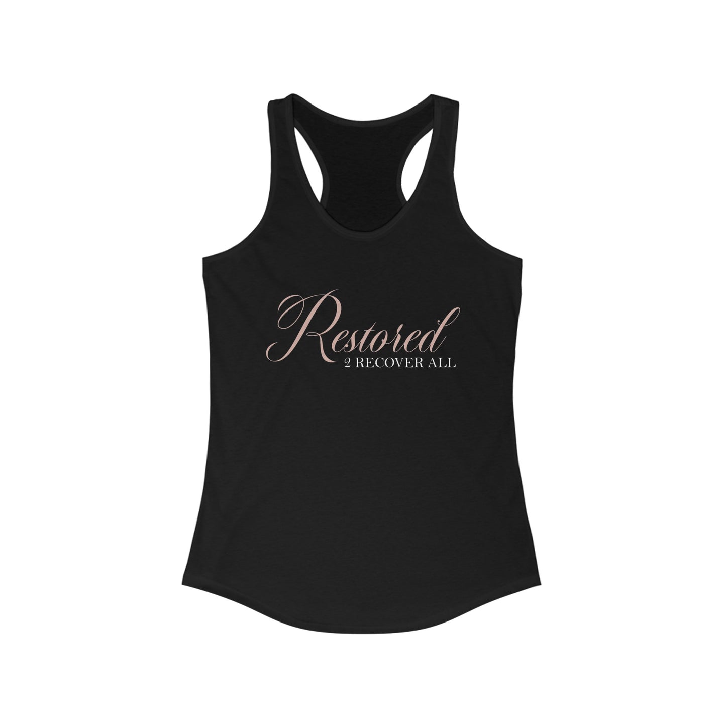 Restored 2 Recover All Women's Tank