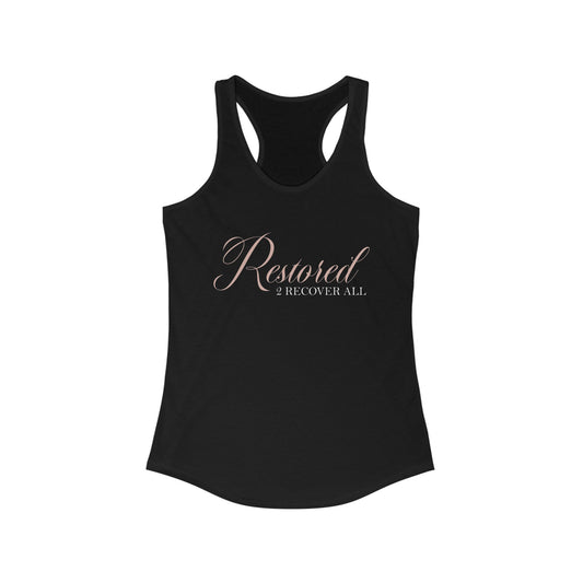 Restored 2 Recover All Women's Tank