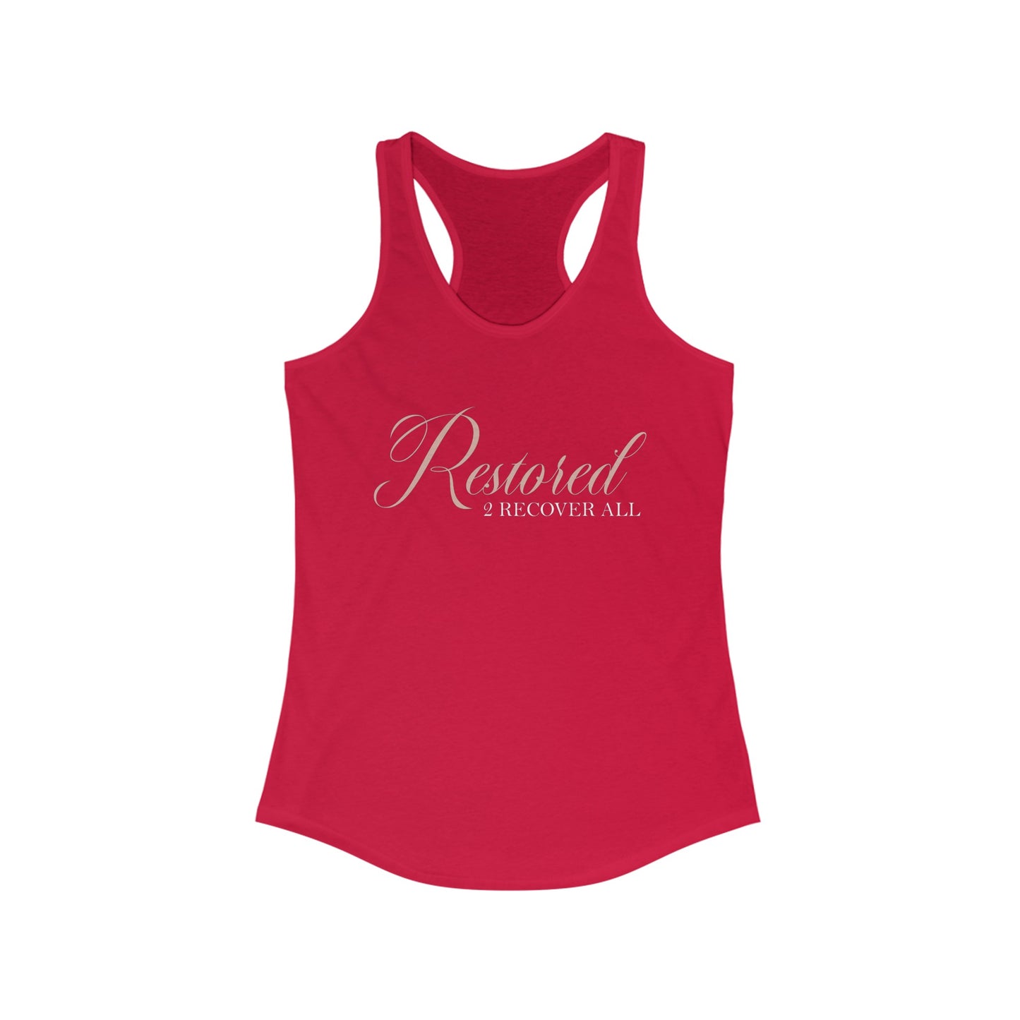 Restored 2 Recover All Women's Tank