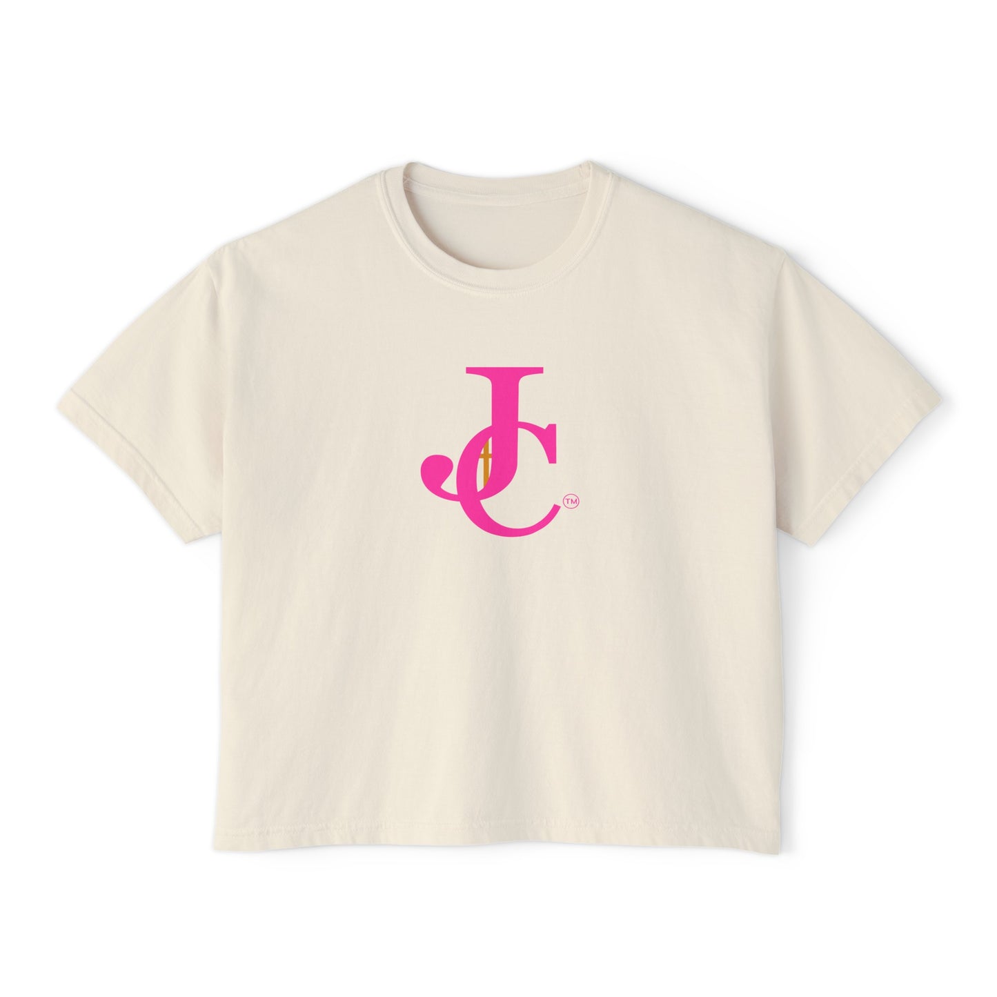 JC Boxy Tee