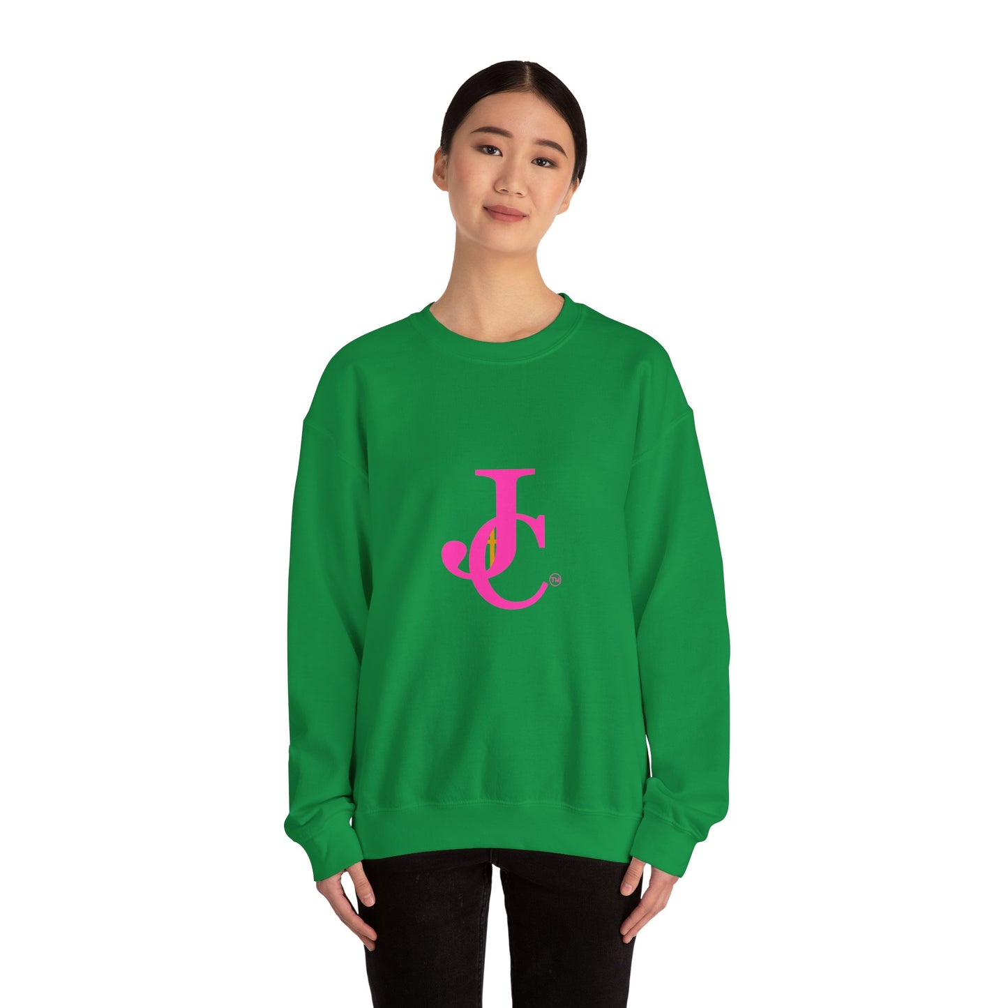 JC Crewneck Sweatshirt