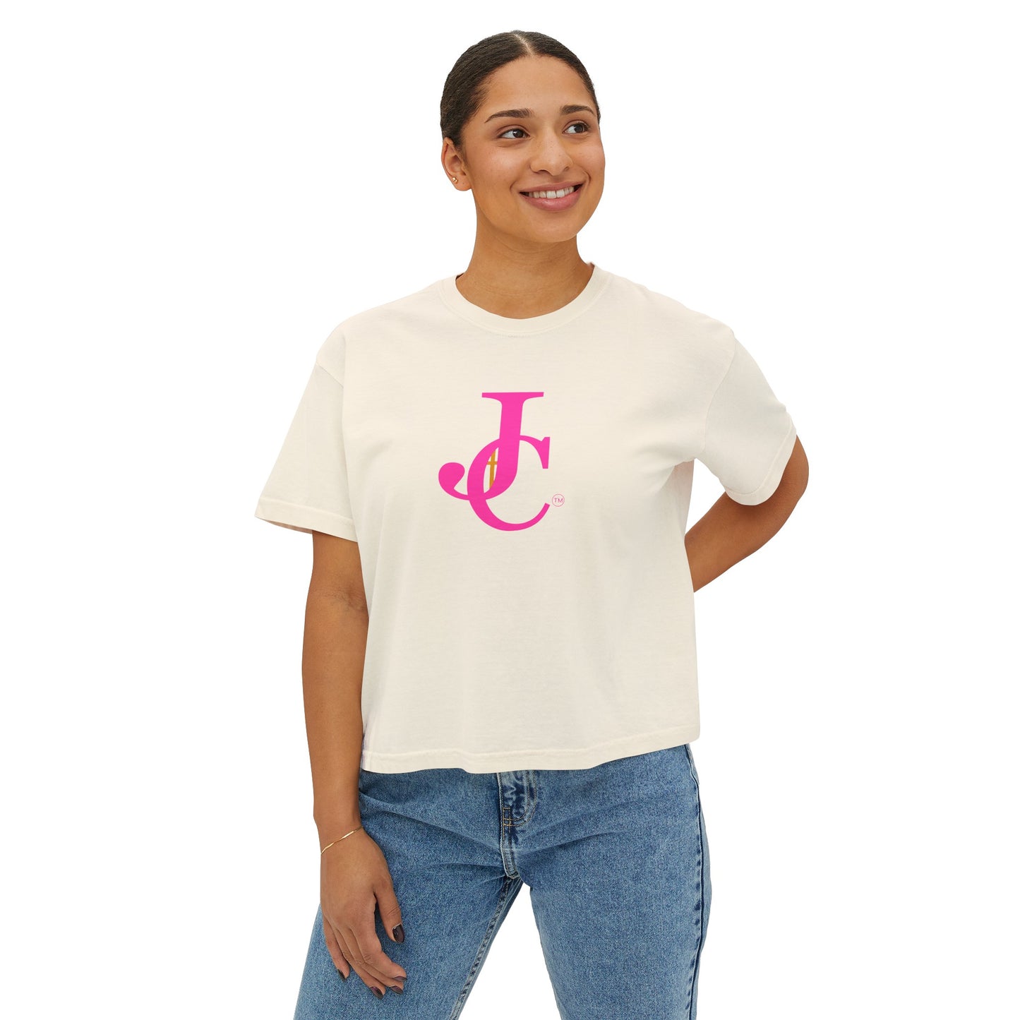 JC Boxy Tee